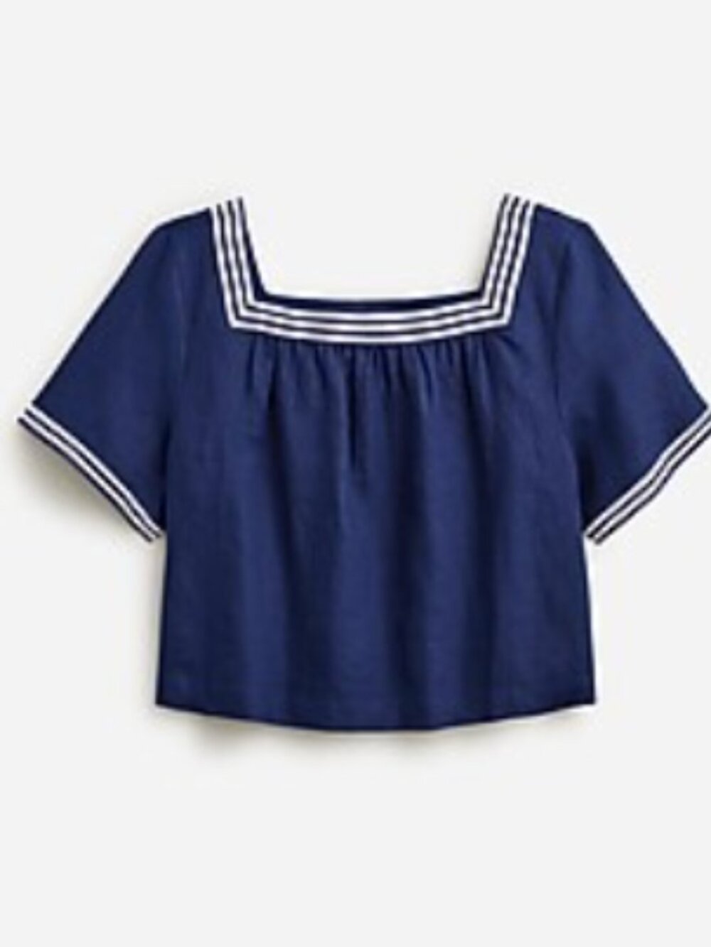 J. Crew Sailor squareneck top